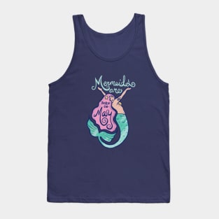 Mermaids are born in May Tank Top